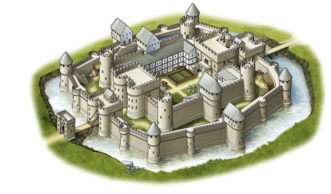 Medieval Castles In Europe Ourboox