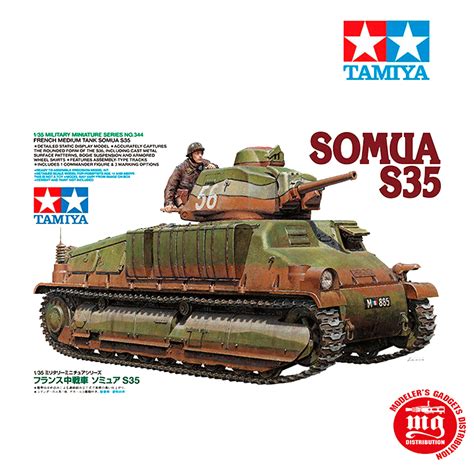 Somua S35 Tamiya Tamiya 4950344353446