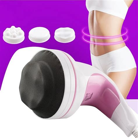 110v Fat Remove Massager Professional Frequency Vibration Slimming Massager Handheld Leg Waist