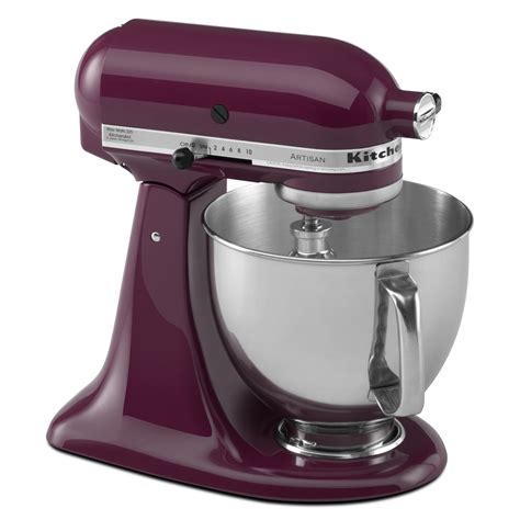 Artisan kitchenaid food mixers have a revolutionary planetary mixing action that sends the beater spinning one way while the shaft turns in the opposite direction. KitchenAid KitchenAid Artisan Series 5 Qt. Stand Mixer ...