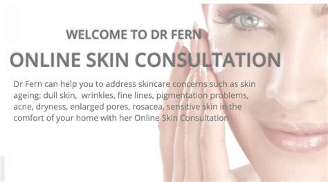 Online Skin Consultation The London Facial Care