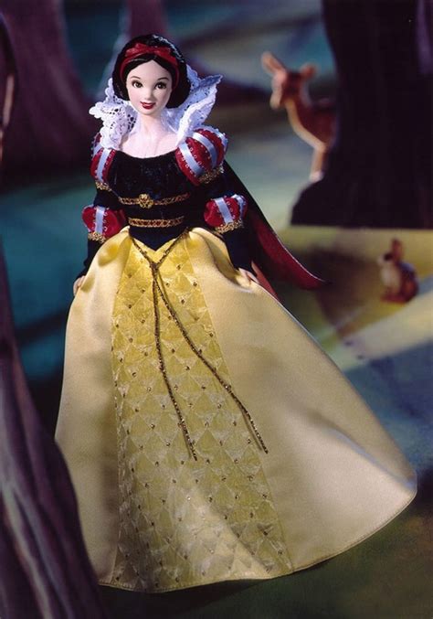 Collectors Snow White Doll Designed By Lisa Temming And Made By Mattel