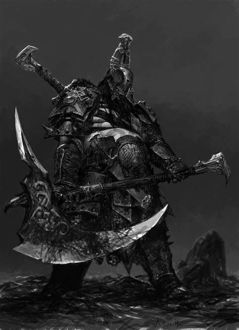 artstation hate lord10 adrian smith fantasy warrior fantasy rpg medieval fantasy fantasy