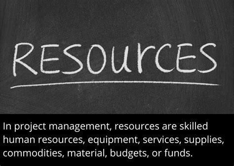 What Does Resource Mean Project Management Dictionary Of Terms