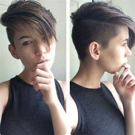 You look uniquely fresh and stylish. 21 Stunning Long Pixie Cuts - Short Haircut Ideas for 2021 ...