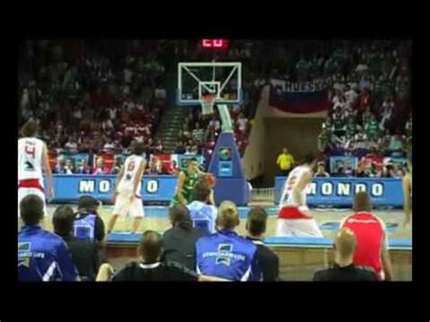 EuroBasket 2009 II Part YouTube
