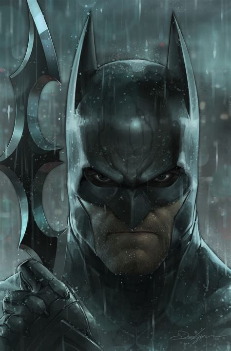 Artstation Batman Angry Tactical Suit Ph