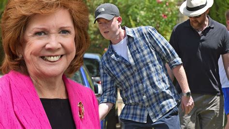Cilla Blacks Devastated Sons Confirm Star Died From A Stroke After