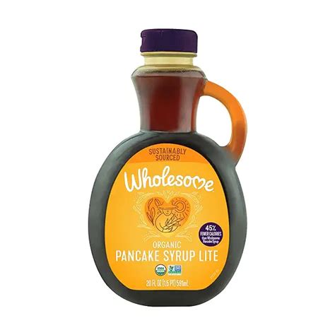 Wholesome Sweeteners Organic Pancake Syrup 20oz At Whole Foods Market