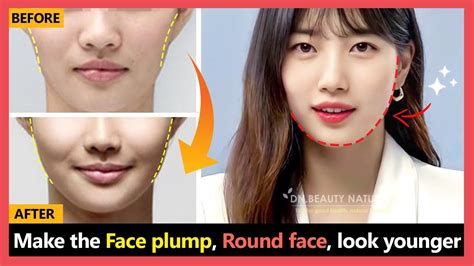 Make The Face Plump Round Face Get Fuller Cheeks Plump Hollow Cheeks