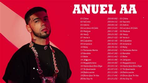 Anuel Aa Grandes Éxitos 2022 Álbum Completo De Grandes Éxitos De