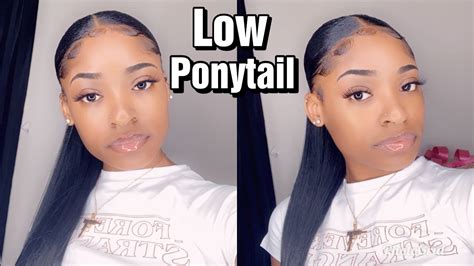 Slicked Back Ponytail This Month S Best Beauty Looks Are Ponytail