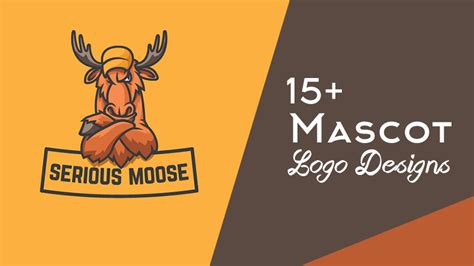 92 Inspiration Examples Of Mascot Logo In Graphic Design Typography