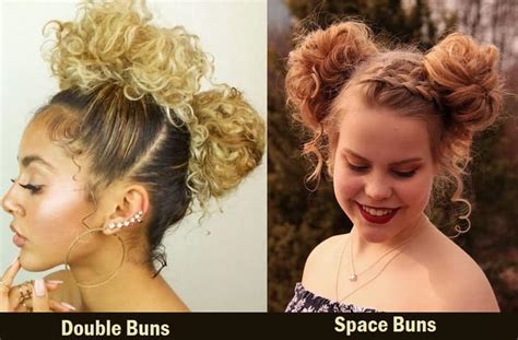 30 Cute And Easy Two Buns Hairstyles For 2024 Hairstylecamp
