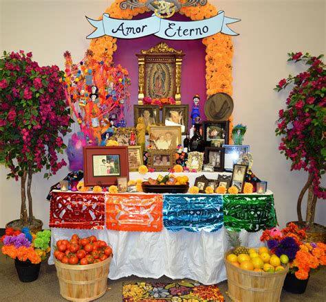 Altar Dia De Los Muertos