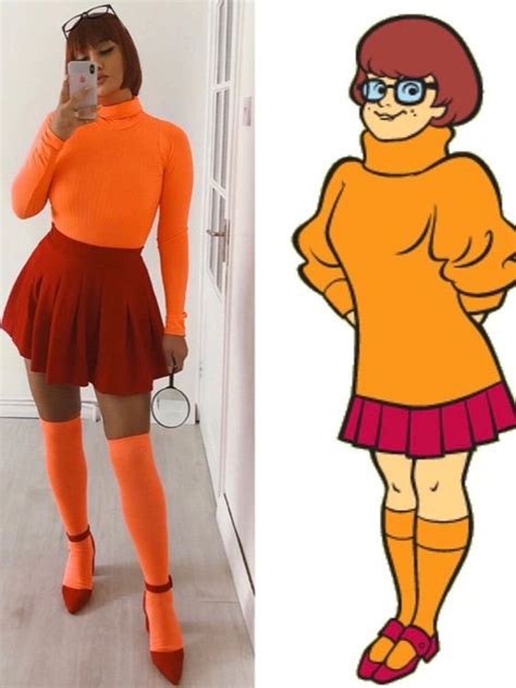 I have touched on velma's costume twice on this blog in two earlier articles but i think it's about time i wrote a dedicated tutorial. DIY Velma Costume | Velma costume, Halloween costume outfits, Black girl halloween costume