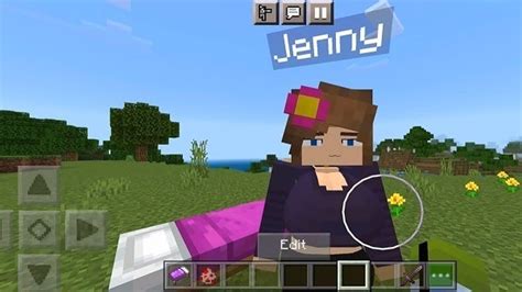 Minecraft Jenny Mod For Pocket Edition Plmhiphop