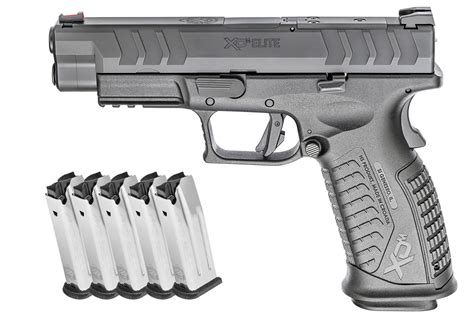 Springfield Xdm Elite 45 Osp 10mm Optic Ready Gear Up Package With Six