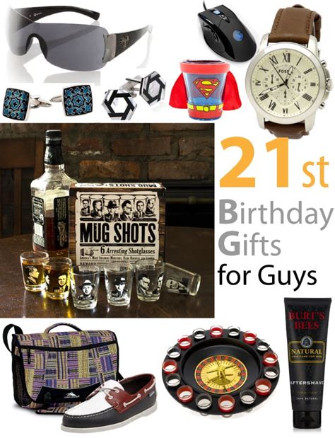 We've consulted our resident males and sourced a cracking range of prezzies they'd love to receive. 21st Birthday Gifts for Guys - Vivid's