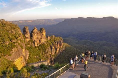 The Three Sisters Echo Point Katoomba Blue Mountains Australia