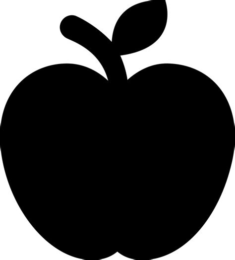 Apple Fruit Svg Png Icon Free Download 59047 Onlinewebfontscom