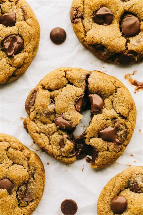 Receta De Las Mejores Galletas Con Chispas De Chocolate Con Mantequilla