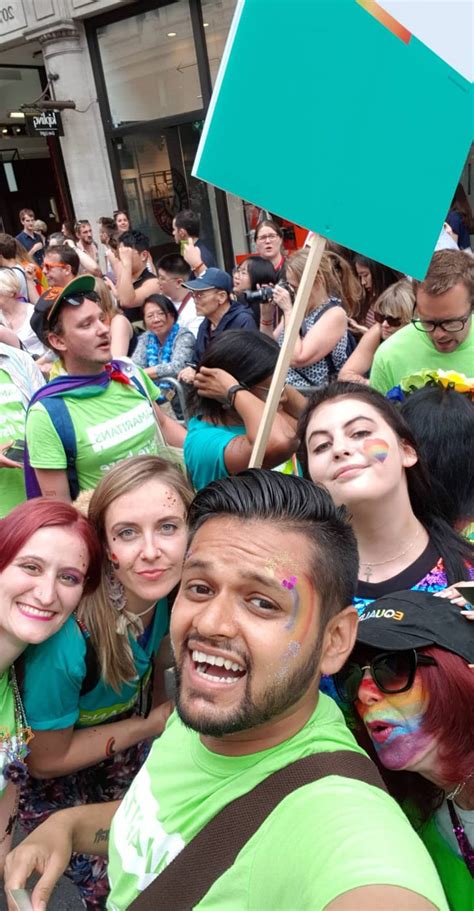 Harrow Samaritans At London Pride