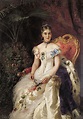 1905 Countess Maria Mikhailovna Volkonskaya by Konstantin Makovsky ...