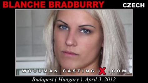 Woodman Casting X Blanche Bradburry Free Casting Video