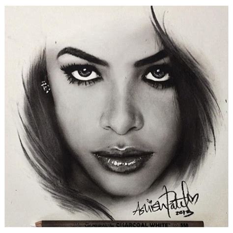 Hear The Worlds Sounds Aaliyah Female Art Black Women Art