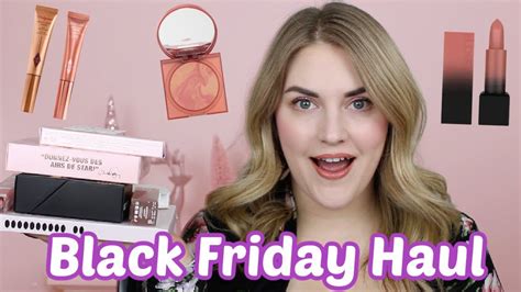 black friday makeup haul vlogmas day 4 youtube