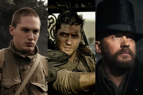 The Evolution Of Tom Hardy From Band Of Brothers To Venom Photos