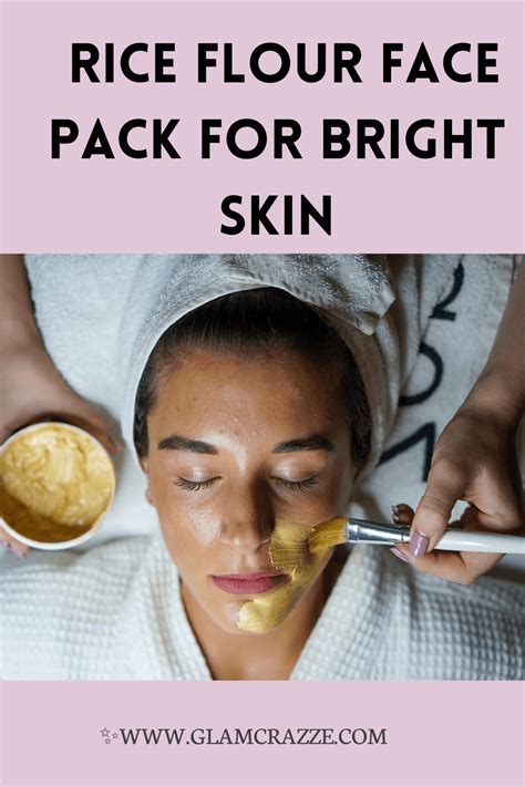 Rice Flour Face Pack To Get Brighter Skin At Home Turmeric Face Pack
