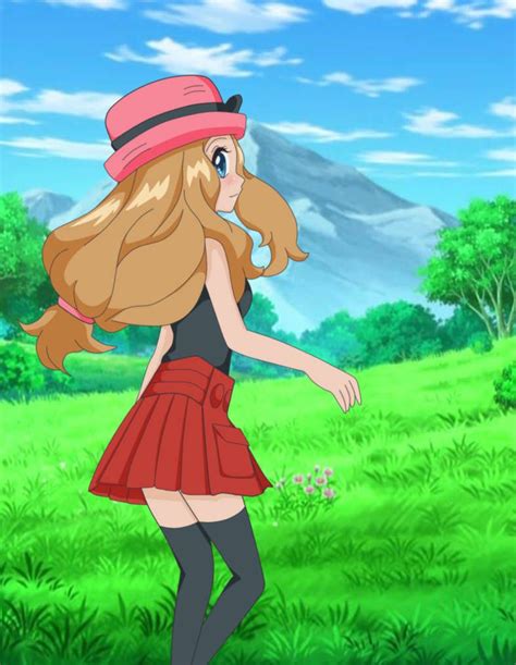 Serena ~ Pokemon Xy By Lunariasu On Deviantart Pokemon Pokemon Ash And Serena Pokemon Characters
