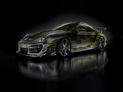 4k ultra hd porsche 911 turbo wallpapers. TechArt Porsche 911 Turbo Wallpaper | HD Car Wallpapers ...