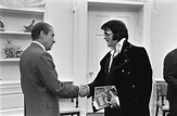 Elvis Met Nixon 50 Years Ago Today in One of the Weirdest White House ...