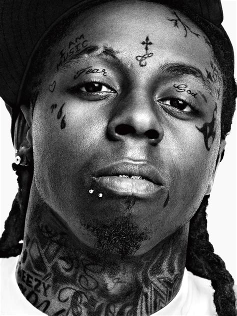Lil Wayne Piercing Face Facial Piercings Labret Piercing Hiphop Lil