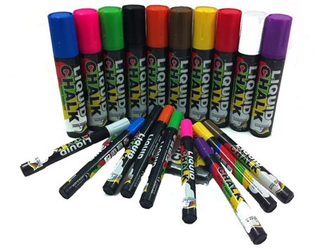 Waterproof Chalk Marker Pens