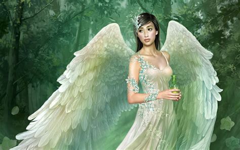 Beautiful Angel Girl Wallpapers Bigbeamng
