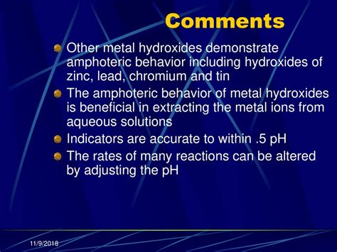 Amphoteric Behavior Of Alum Ppt Download