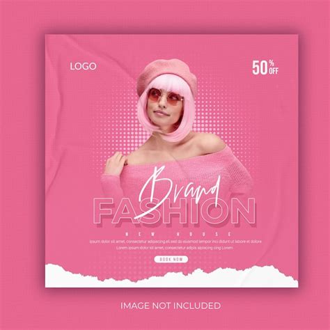 Premium Psd Fashion Sale Social Media Banner