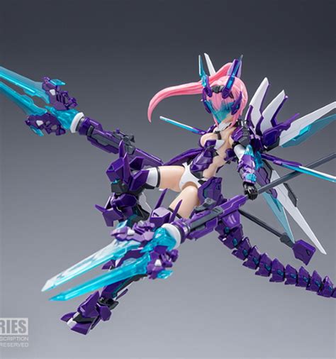 eastern model a t k girl azure dragon plastic model kit aus anime collectables anime and game