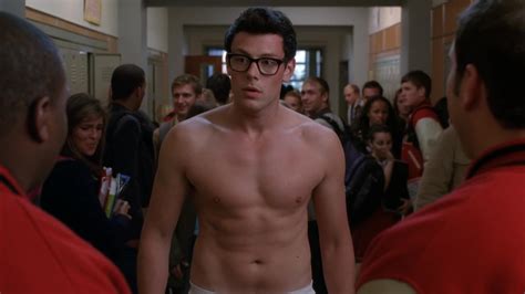 AusCAPS Cory Monteith Shirtless In Glee The Rocky Horror Glee Show