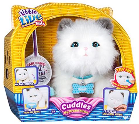 Little Live Pets Cuddles My Dream Kitten Toymamashop