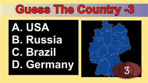 Guess The Country View World Map Part 1 In English 2 5 Give The