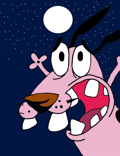 American Top Cartoons Courage The Cowardly Dog
