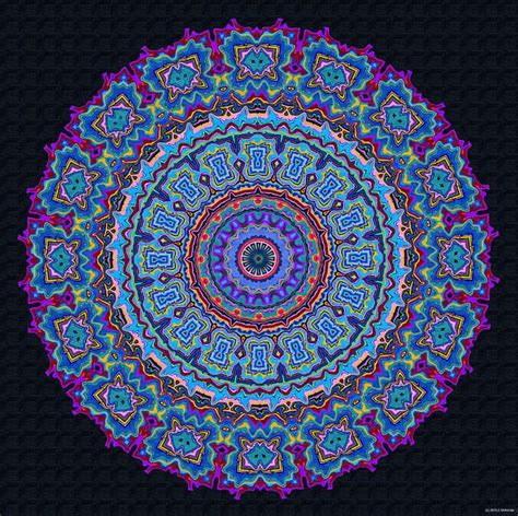 Darrens Mandala By Joy Mckenzie On Fine Art America Mandala Art