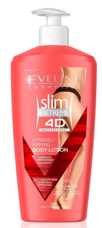 eveline cosmetics slim extreme 4d intensely firming body lotion 1source