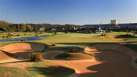 Eagle Ridge Golf Course Attraction Mornington Peninsula