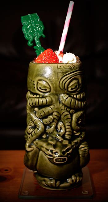 Tiki Vip 9 Jonathan M Chaffin Horror In Clay Tiki With Ray